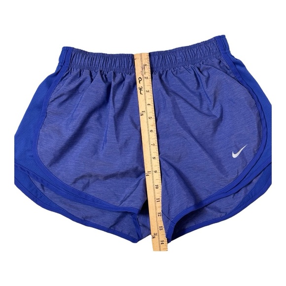 Nike Women's Royal Blue Athletic Running Shorts Size M - Picture 3 of 6
